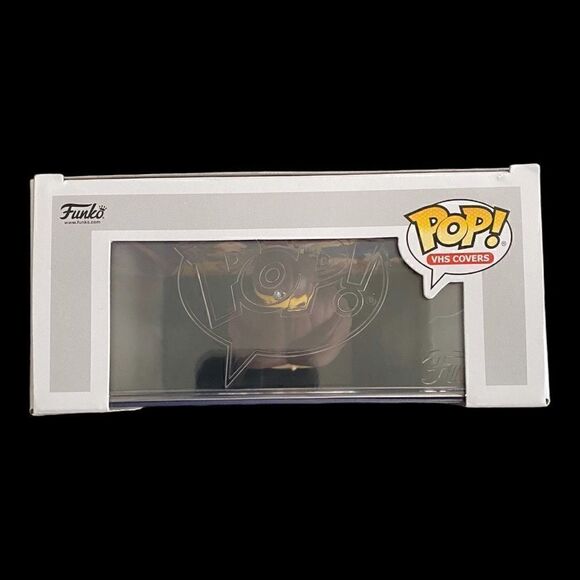 Funko Pop! VHS Covers: Beauty and The Beast - Belle with Mirror (01) New Sealed - Picture 3 of 8